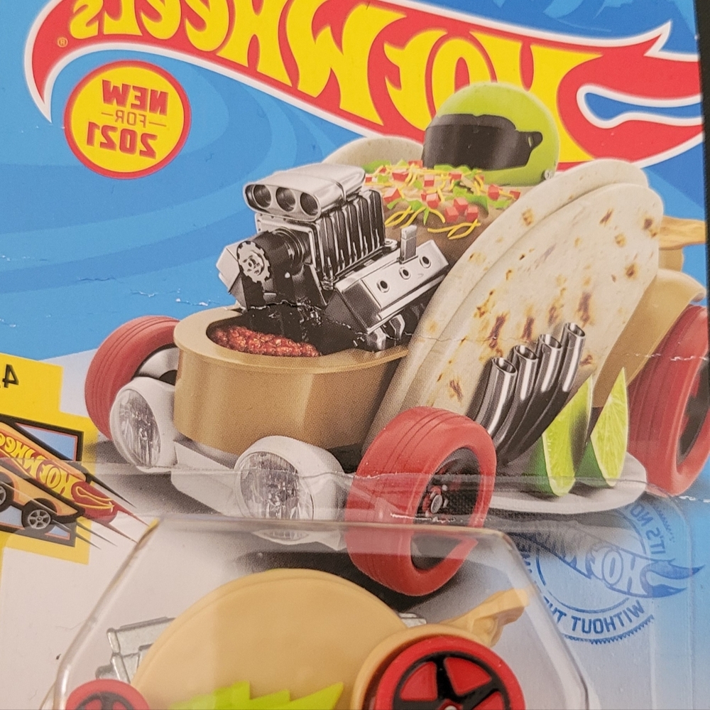 Hot wheels Car de Asada